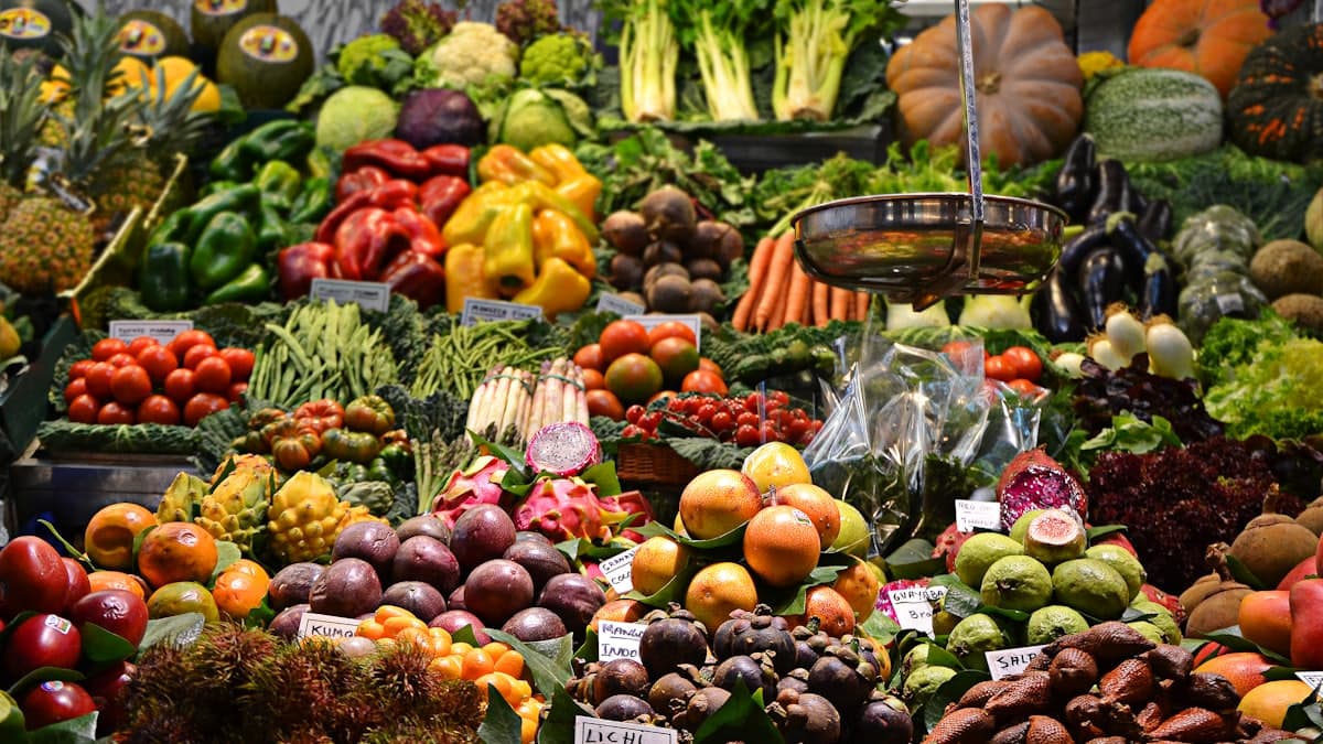 Farmers' Market Cooking Demo
