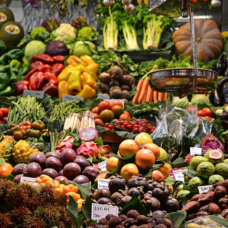 Farmers' Market Cooking Demo — The space
